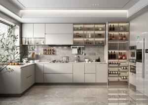 Wholesale Residential Hotel Projects Kitchen Units Kitchen Cabinets Design from china suppliers