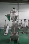 25kg Cement 70L Open Mouth Bag Filling Machines High Accuracy For Industry