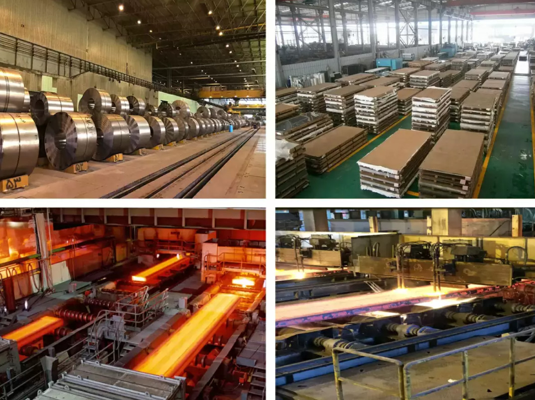 S355jr Oiled Medium Carbon Steel Plate Galvanized For Building Material