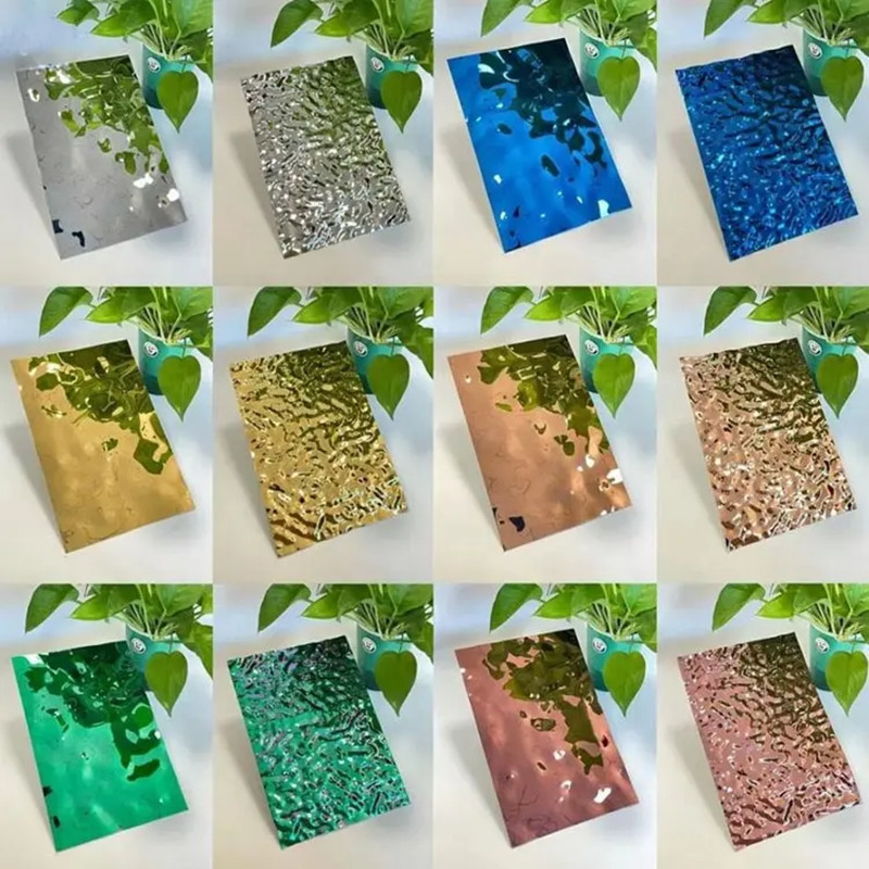 Outdoor Custom Stainless Steel Sheet 3d Decorative Wall Ceiling Panel For Hotel