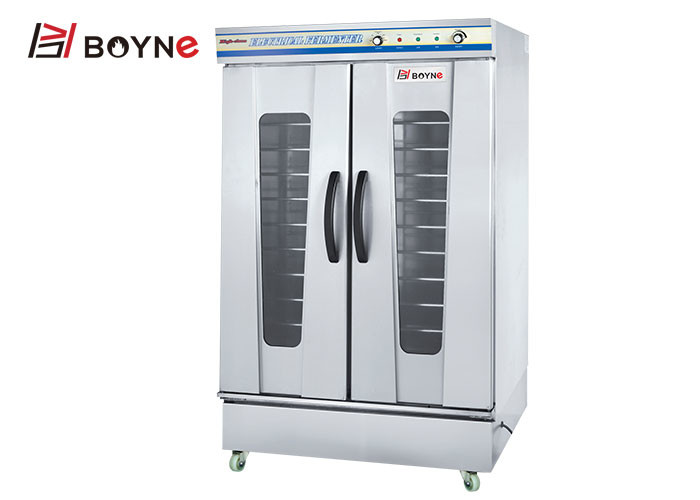 Twelve Trays Bread Fermentation Box Dough Proofer With Visible Windows
