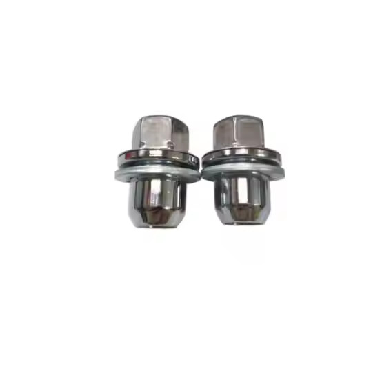 Auto Tyre Wheel Lug Nuts M14*1.5 Chrome Short Shank Wheel Screw For Land Rover