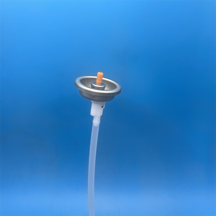 High-Performance Aerosol Valve with 360-Degree Rotation - Enhancing Industrial Aerosol Applications
