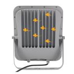 EMC Ip65 100w Led Flood Light 100lm/w 6500K For Sports Stadiums
