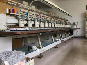 Wholesale Multi Thread Used Barudan Embroidery Machine 2Nd Hand Embroidery Machine from china suppliers