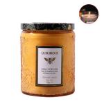 0.2kg Vegan Eco Friendly Candles , 60mm Natural Soy Wax Scented Candles
