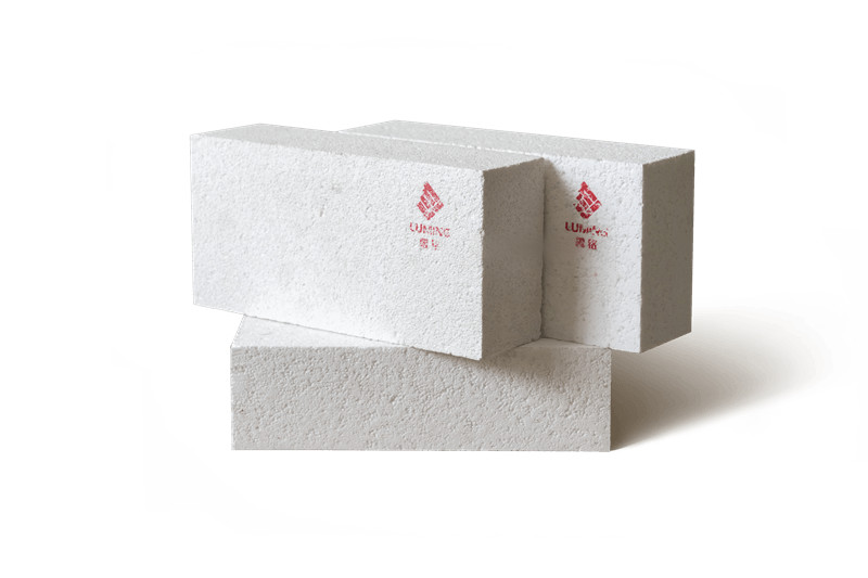Less Pollution To Glass Melt Resintering Fusion Cast Mullite Refractory Bricks For Glass Furnace
