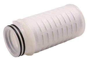 Wholesale PTEE Round HEPA Filter Cartridges , Micron Single Cartridge Filter Housing from china suppliers