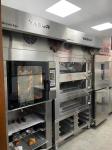 Steam Bakery Convection Oven Rotary Oven Five Trays 40X60cm Danish Croissant