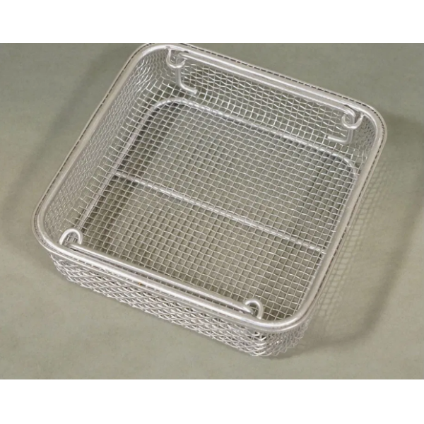 OEM Design New Home Stainless Steel Fast Food Bakery Bread Egg Storage Basket