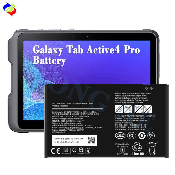 EB-BT545ABY-94 High Capacity Digital Battery for Samsung Galaxy Tab Active4 Pro