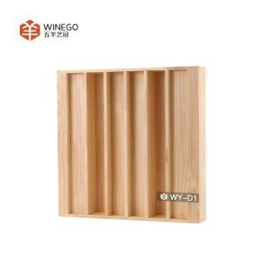 Wholesale Eco Friendly Wooden QRD Sound Diffuser 100mm Thick For Home Studio from china suppliers