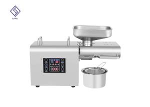 Wholesale Stainless Steel Home Oil Press Machine Sesame Oil Making Machine High Performance from china suppliers