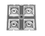 ROSH 50x50MM LED Lens Flood Light , Scratch Resistance Floodlight Lens