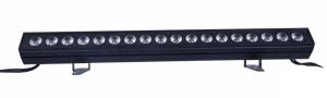 Wholesale 240V 60hz 4 In1 RGBW 18 * 12W LED Wall Washer 45° Beam Angel / Dj Light Bar from china suppliers