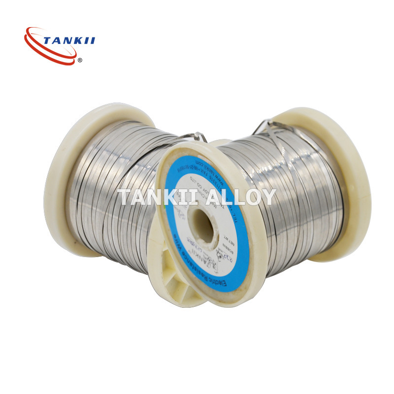 Rolling Processes Flat Electric Resistance Wire 0Cr23Al5 FeCrAl Alloy