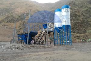 Wholesale HZS25 Precast Stabilized Soil Mixing Station, Safe Working Stationary Rmc Plant from china suppliers