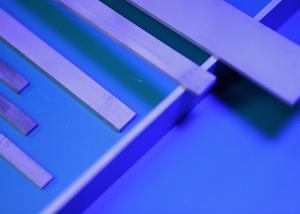 Wholesale ST03F Grade Carbide Blanks Flat , Heavy Alloy Tungsten Plate Stock from china suppliers