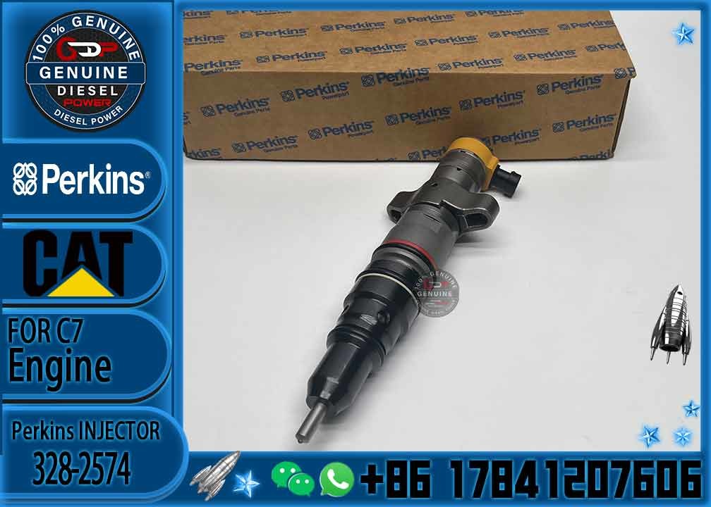 Excavator Parts CAT E 330D 336D 340D C9 Diesel Engine Fuel Injector 3282574 328-2574