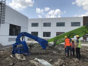 Wholesale Low Vibration Concrete Pile Driving Equipment Environmental Protection from china suppliers