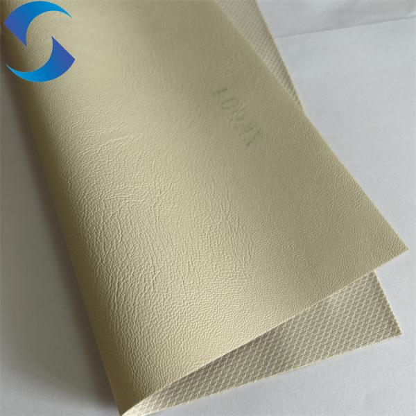 High-Performance Embossed Leather Fabric for Furniture – Width 140/160 Wholesale