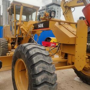 Wholesale Caterpillar 140K Grader Used Road Grader 14 Ton from china suppliers
