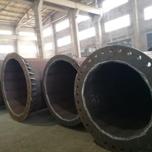 Wholesale 10kv 35kv 110kv Polygonal Pole Hot Dip Galvanized Steel Suspension Pole Tensile Pole from china suppliers