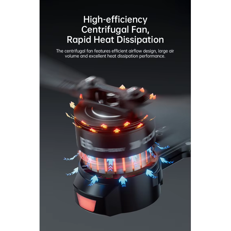 High-Performance SIYI E6 6218 155kV Motor & ESC Set with Foldable Propeller