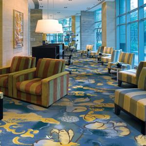 Wholesale 8mm Pile Printed Nylon Carpet Commercial For Living Room from china suppliers