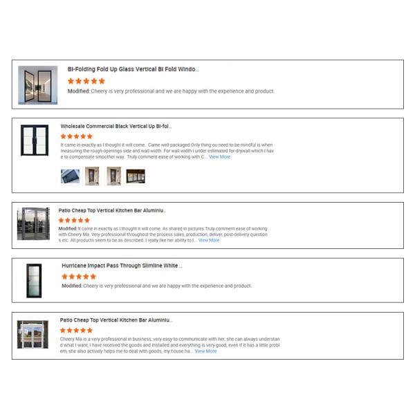 Good Sealing Performance Thermal Insulated Aluminum Swing Glass Door Hinged Single Double Doors French Style Front Casement Door