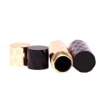 Cylindrical Golden Customized Perfume Bottle Tops For 10ml Bottle
