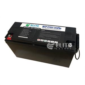 Wholesale Phosphate Backup 1536Wh 12V 120Ah RV LiFePO4 Battery Long Life Span from china suppliers