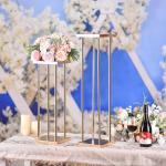 Durable Vertical Flower Rack For Indoor Home Decor And Wedding Floral Displays
