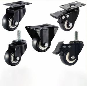 Wholesale Universal M8 Plastic Furniture Castors Wheels Replacement from china suppliers