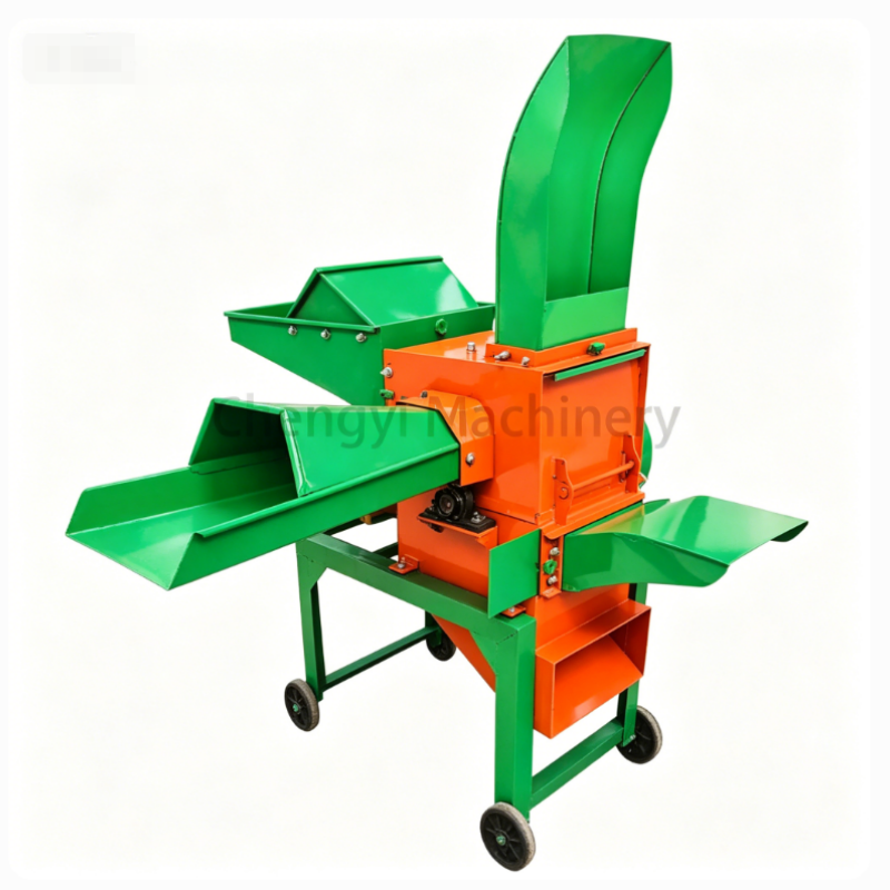 3kw Power Durable Steel Construction Multifunctional chaff cutter Forage Kneader with Multifunctional Processing