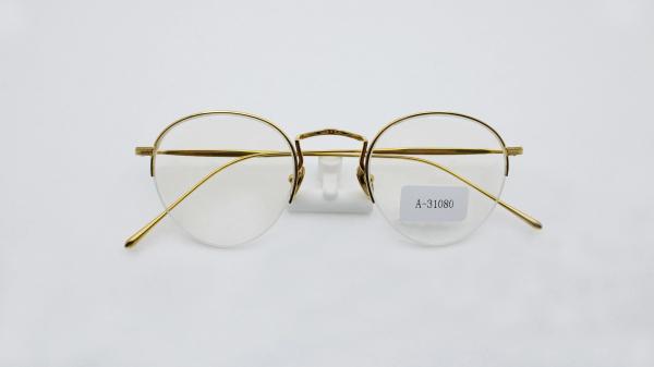 Read Optics half rim Reading Glasses for Men Women Spectacles (Non-Prescription)