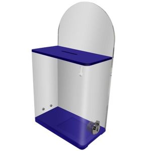 Wholesale High transparent acrylic donation money box wholesale from china suppliers