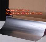 25sqft 300mm wide 8011 Manufacturer Household Aluminium Foil Rolls,Household