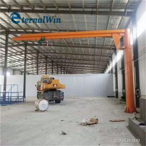 Wholesale Tailored Cantilever Crane Electric Jib Crane With Wire Rope Hoist Or Chain Hoist from china suppliers
