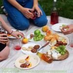 10 inch Compostable Plates Heavy-Duty Disposable Paper Plates Bagasse Natural