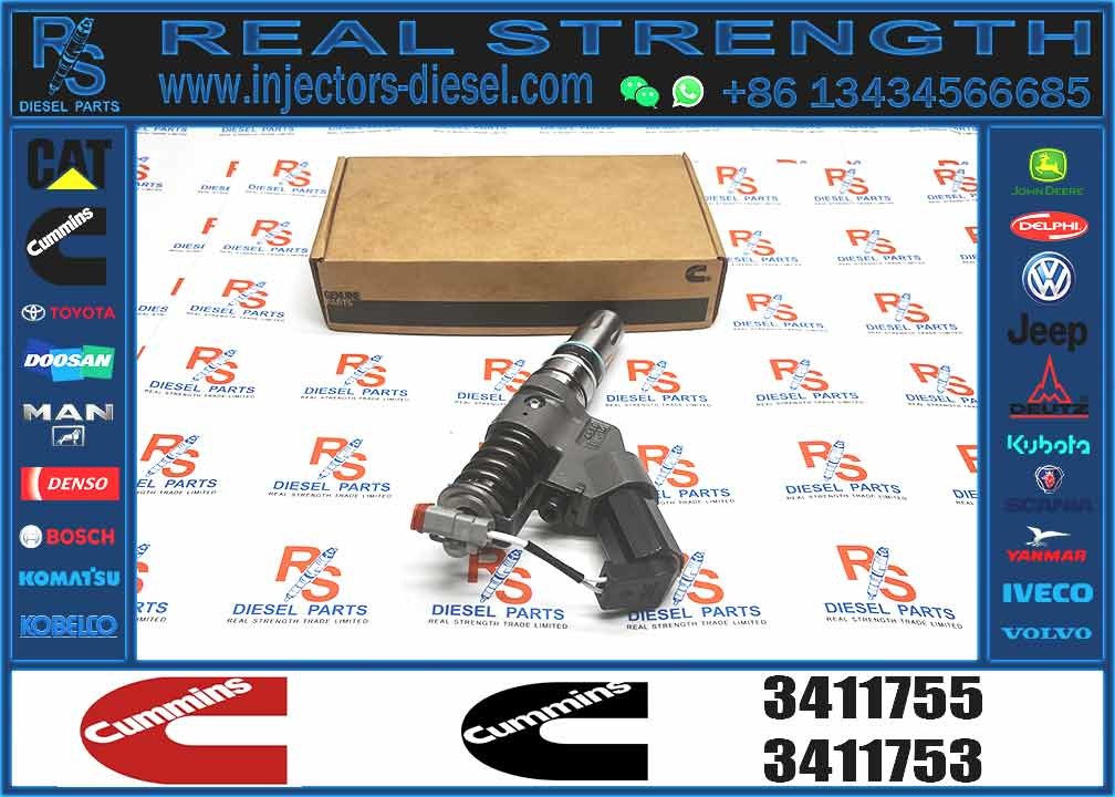 fuel injecto 3411845 3411754 3411755 492825 4928517 for M11 Excavator