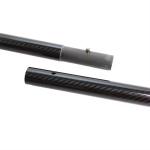wholesale light weight High Quality Two Pieces Carbon Shaft Glassfiber