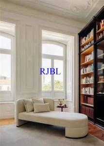 Wholesale 70mm Depth Wood Aluminum Windows With Double Glass Elegant View from china suppliers