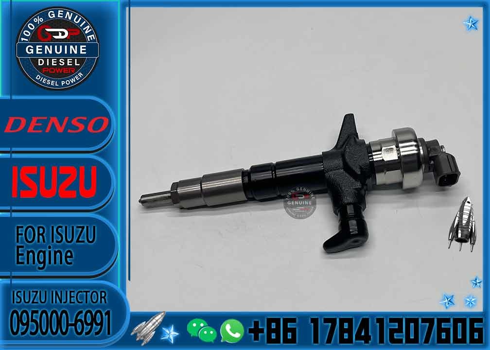 XINYIDA Diesel J08C J08E Common Rail Fuel Injector 0950006593 095000 6593 fuel injector 095000-6991