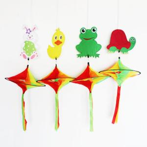 Wholesale Seasonal Wind Spinner bunny Duck frog turtle from china suppliers