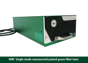 Wholesale 40W Green Nanosecond Pulsed Fiber Laser 532nm Single Mode from china suppliers