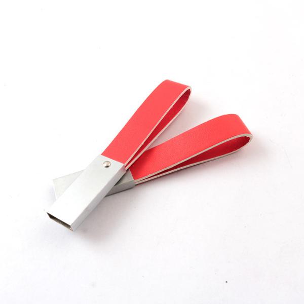 256GB Leather Usb Drives 2.0 3.0 Personalised Usb Memory Stick ODM OEM
