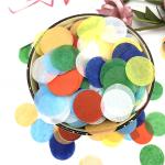 Multicolor Safe Perfect Wholesale Factory Tissue Paper Confetti cannon for all