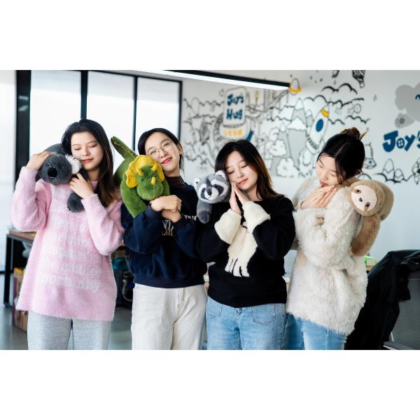 Manufacture Stress Relief and huggable Soft Sloth Plush Stuffed Sloth Pillow