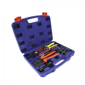 Wholesale Mc4 Solar Connectors Ratcheting Wire Crimping Pliers Tool from china suppliers